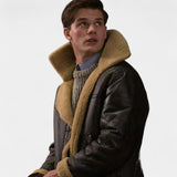 Viktor – Prémiová kožená bunda s podšívkou z beránka