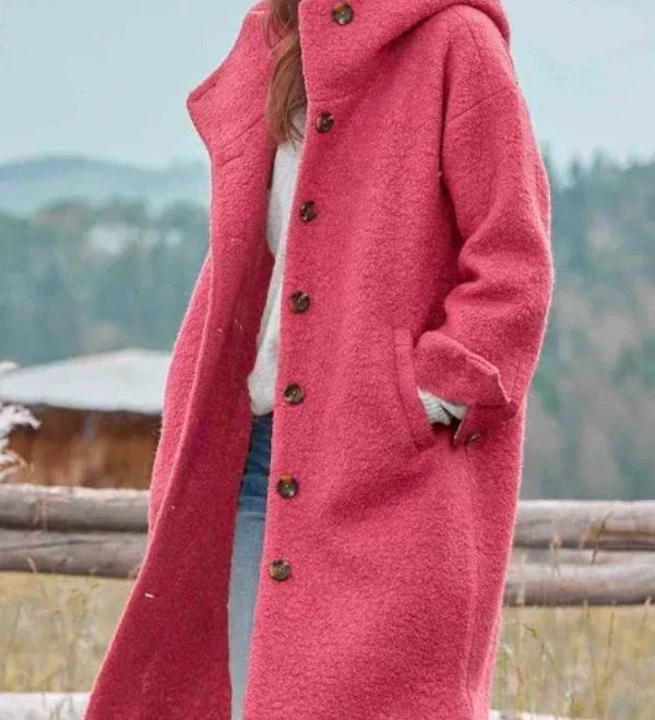 Amelie | Dlouhý a elegantní zimní kabát