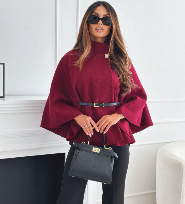 Selviora - Elegantní motýlí sako s páskem