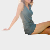 Bikini s volánky a podporou prsou