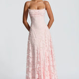 Clara Léon - Elegantní maxi šaty