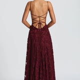 Clara Léon - Elegantní maxi šaty