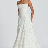 Clara Léon - Elegantní maxi šaty