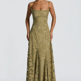 Clara Léon - Elegantní maxi šaty