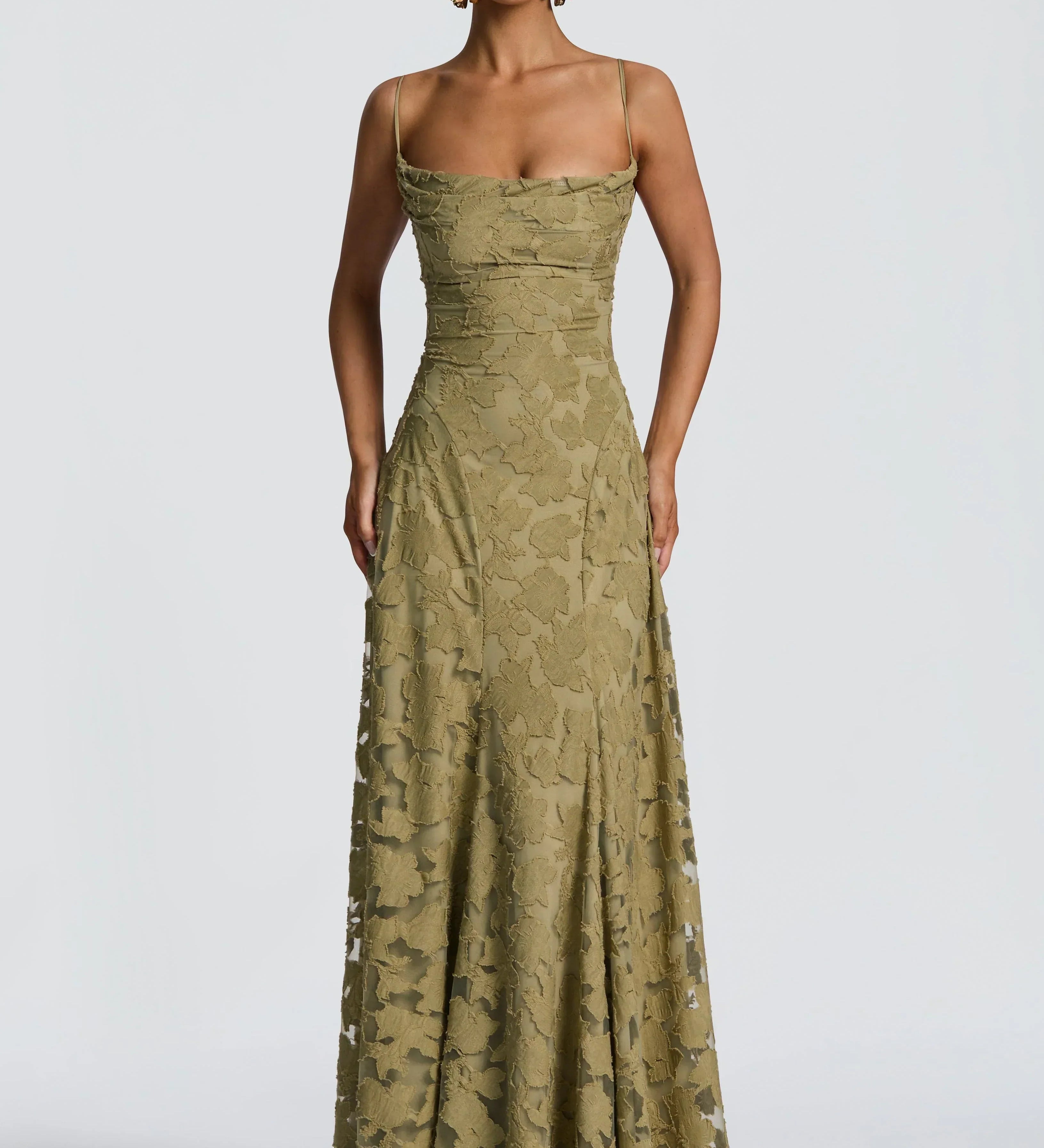 Clara Léon - Elegantní maxi šaty