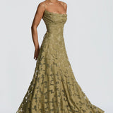 Clara Léon - Elegantní maxi šaty