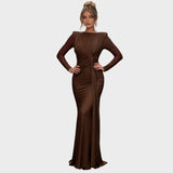 Valentina - maxirobe s řasením