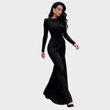 Valentina - maxirobe s řasením