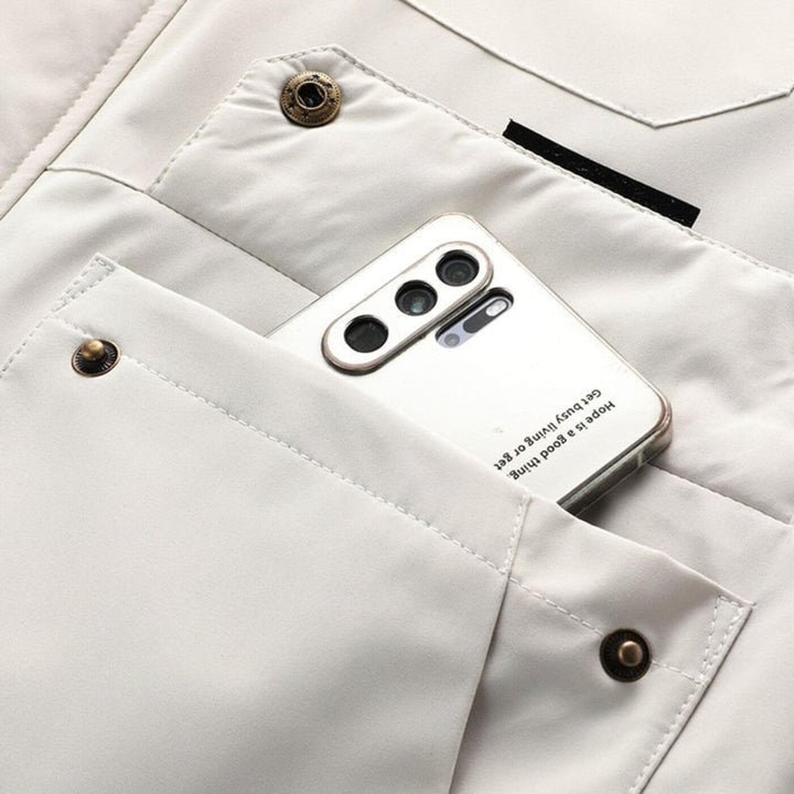 FYOW | Voděodolná pánská bunda na podzim a zimu