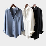 Košile s Elegantním Střihem a Moderními Detaily