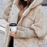 Lena – Stylová péřová bunda s kapucí