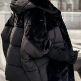 Lena – Stylová péřová bunda s kapucí