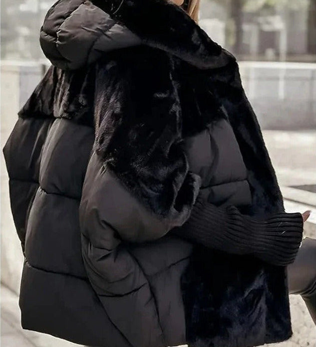 Lena – Stylová péřová bunda s kapucí