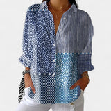 Kristýna - Lehká Letní Halenka