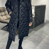 Clémence – Oboustranný kabát s leopardí podšívkou