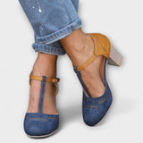 Aurora - Stylové ortopedické vysoké podpatky