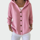 Alma – Měkký pletený cardigan na podzim