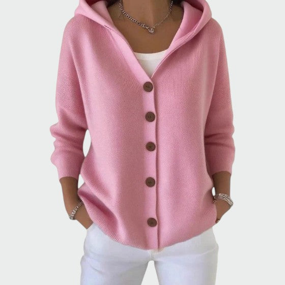 Alma – Měkký pletený cardigan na podzim