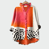 Alma - Uvolněná umělecká blůza