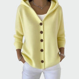 Alma – Měkký pletený cardigan na podzim