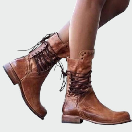 Alma – Vintage šněrovací boty