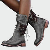 Alma – Vintage šněrovací boty