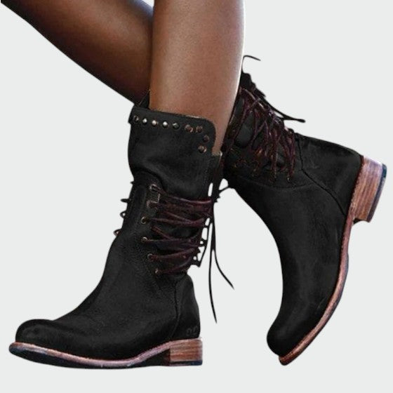 Alma – Vintage šněrovací boty