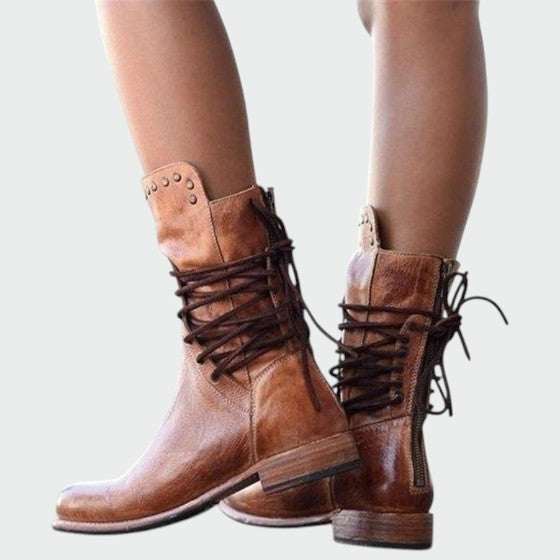 Alma – Vintage šněrovací boty