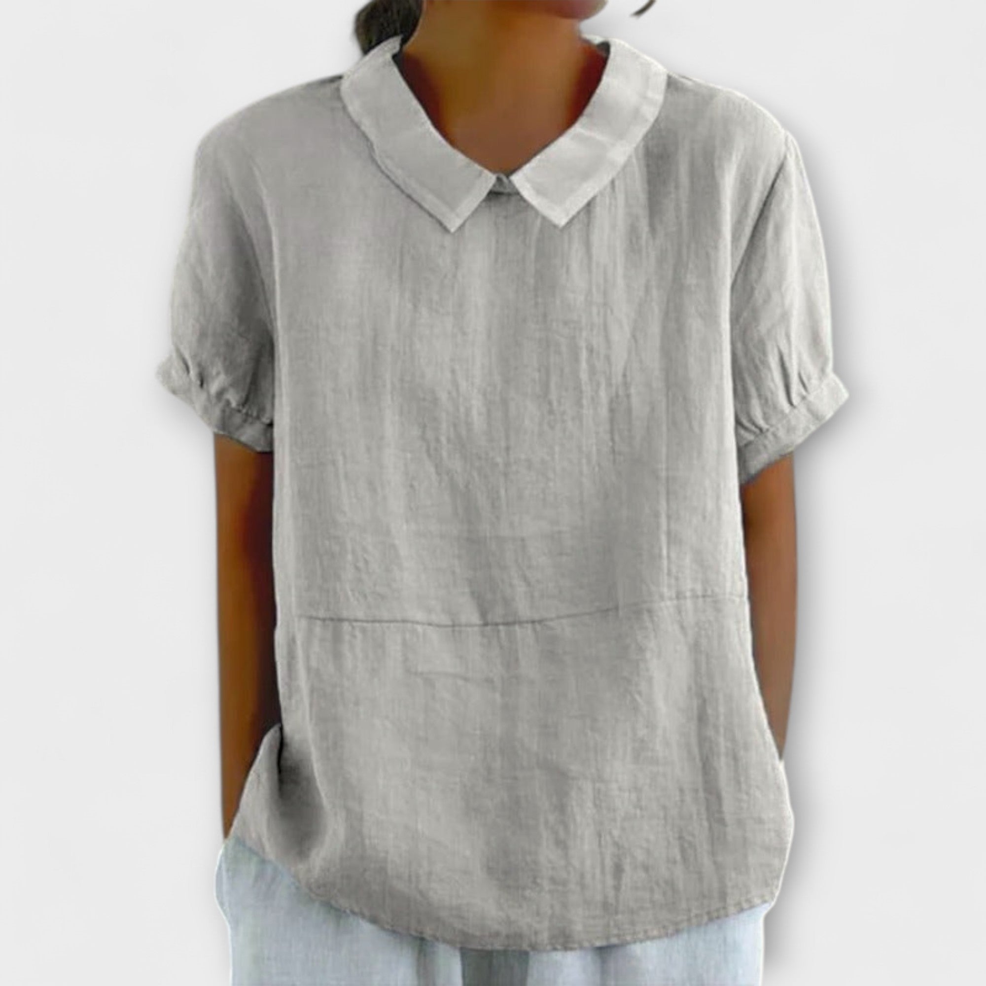 Lia - Krátký rukáv blůza