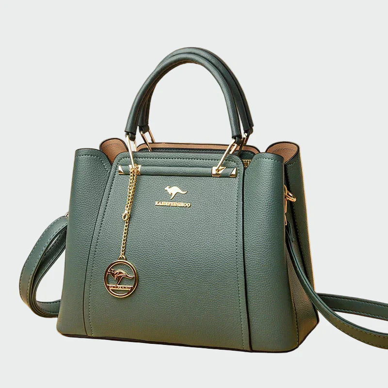 Luxusní kožená příruční taška