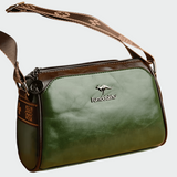 Klasická kožená taška přes rameno