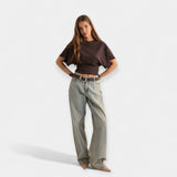 Blůza s pohodlnými širokými rukávy