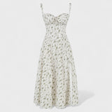 Kiana - Korzetové Midi Šaty