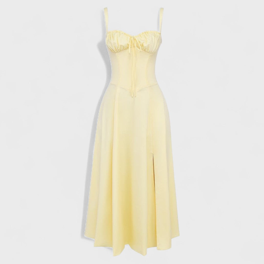 Kiana - Korzetové Midi Šaty