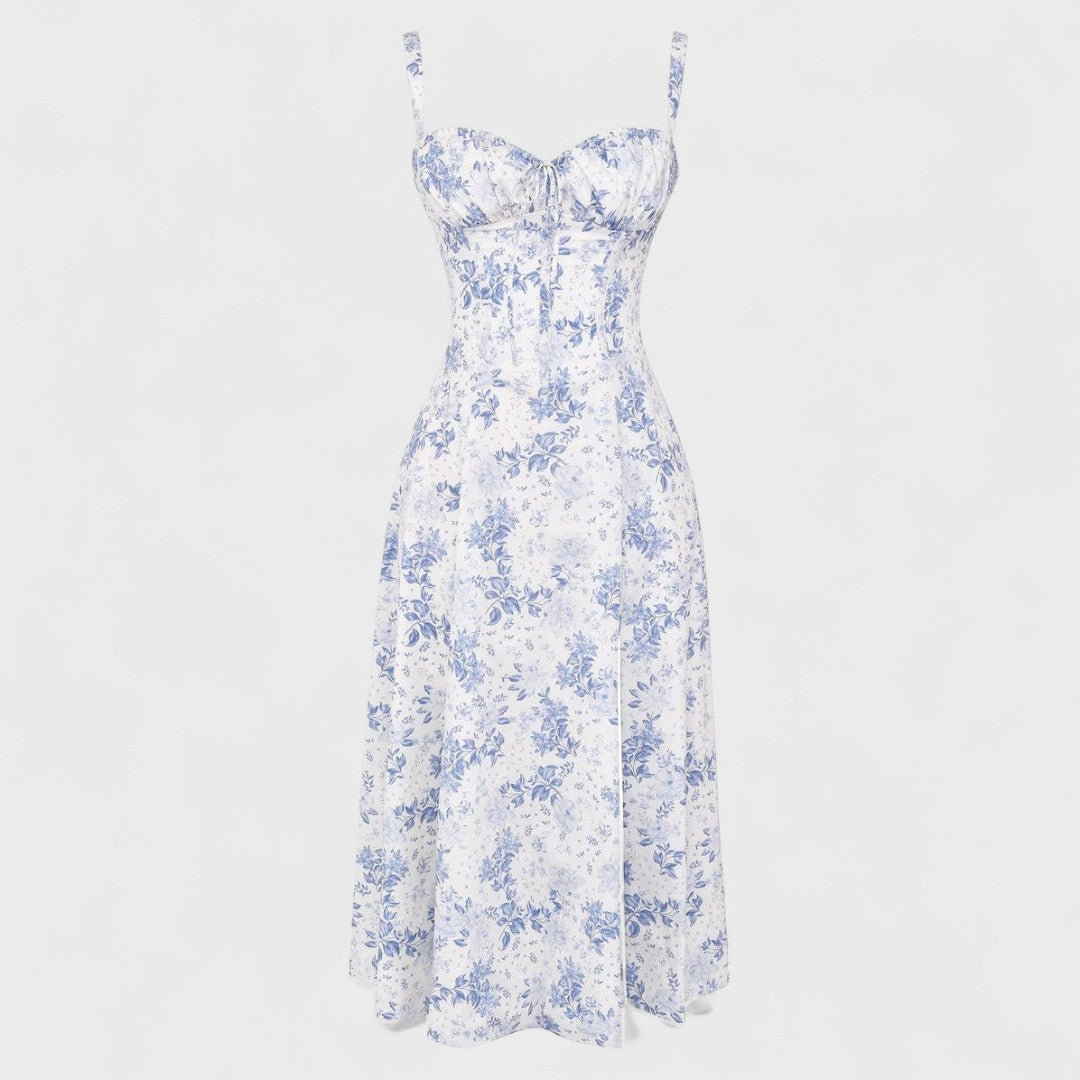 Kiana - Korzetové Midi Šaty