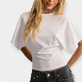 Blůza s pohodlnými širokými rukávy