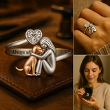 Nastavitelný prsten - Always in My Heart