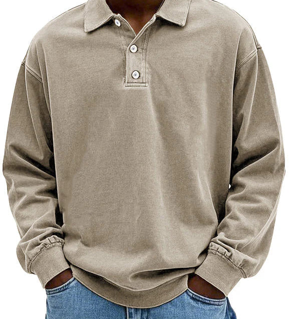 Ivo – elegantní ležérní styl s polokošilí