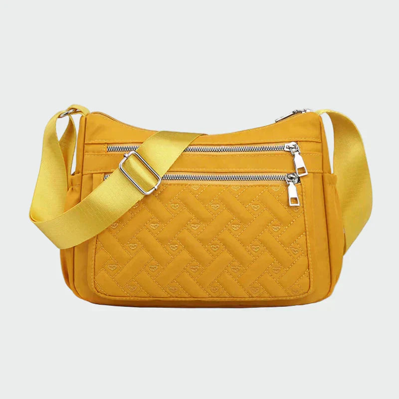 Elegantní nylonová taška přes rameno