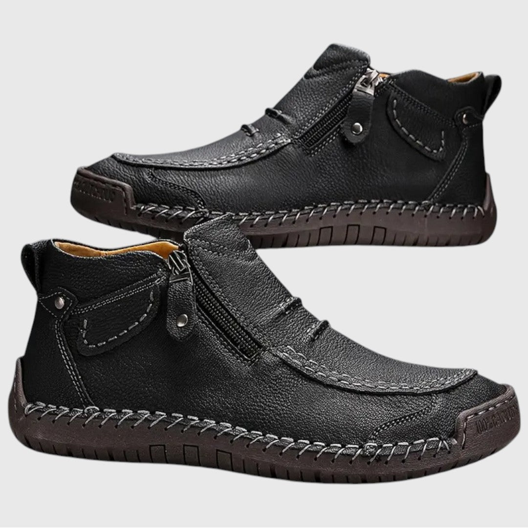 RIKO | Ortopedické Pánské Boty s Ergonomickým Komfortem