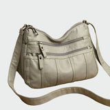 Měkká kožená taška přes rameno