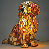 Pompom – Duchovní lampa golden retrievera