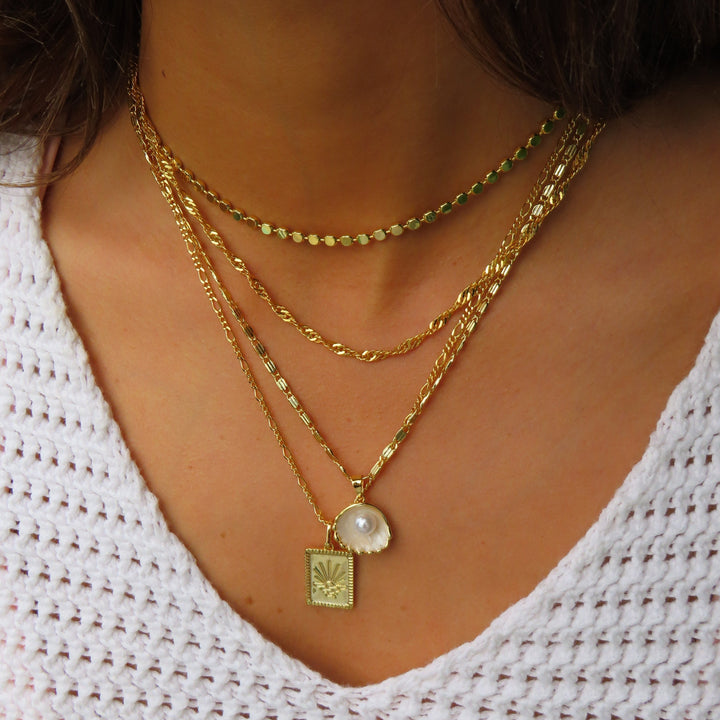 Náhrdelník se Slunečním Designem