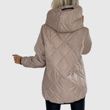 Jayne - Prošívaná Teplá a Elegantní Parka