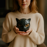 Mystica - Socha kočky