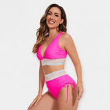 Vysoké bikiny s vyztužením