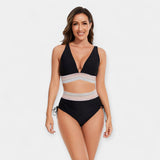 Vysoké bikiny s vyztužením