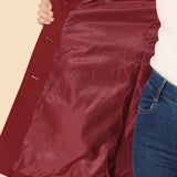 Marenne | Zimní kabát s jednoduchým zapínáním