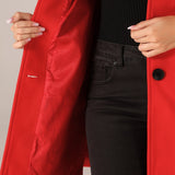 Marenne | Zimní kabát s jednoduchým zapínáním