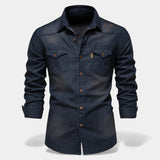 Štěpán – Denimová košile s nadčasovým stylem